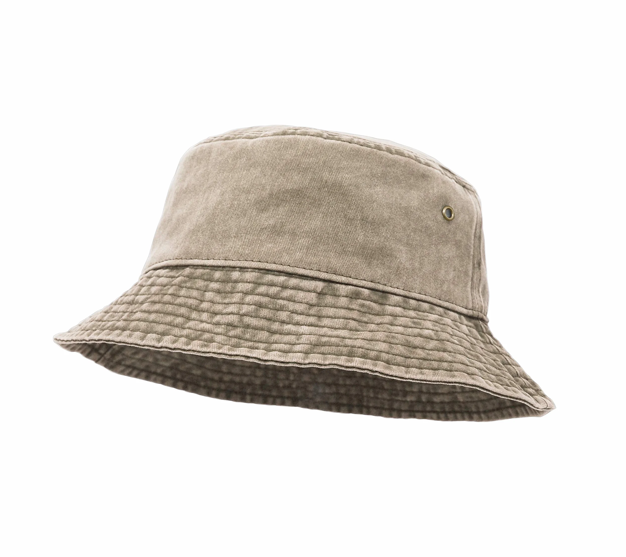 Chapeau de Seau à Large Bord Extérieur pour Pêche Chasse Randonnée