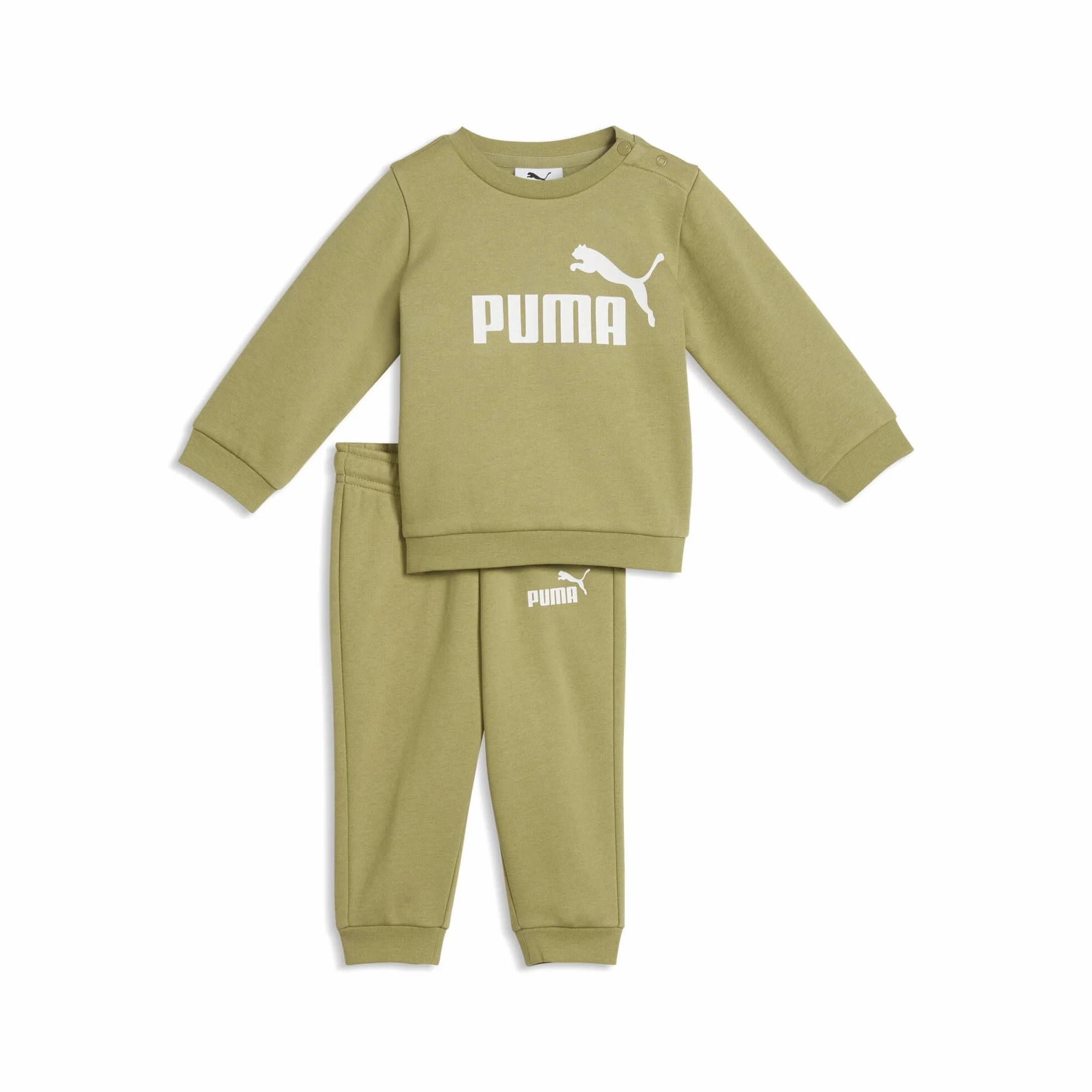 PUMA Minicats Ess+ Crew Jogger Fl Survêtement Enfant Mixte
