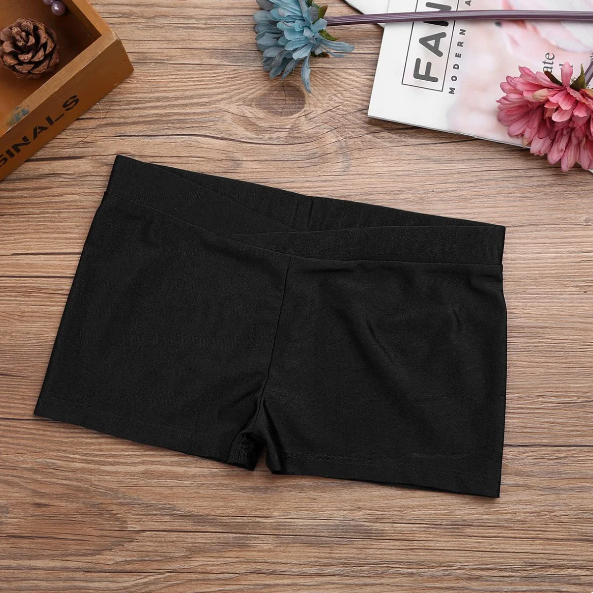 FEESHOW Ensemble Sport Enfant Fille Débardeur sans Manche Brassière Crop Top Short Bain Natation
