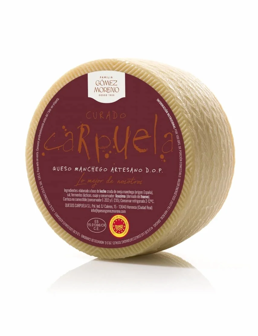 Fromage D.O. Manchego Affiné Petit Carpuela 1.2 KG