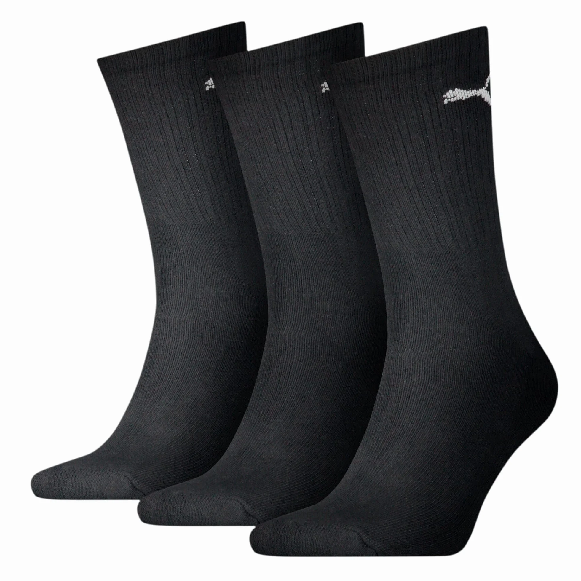 PUMA Chaussettes Lot de 3 Mixte