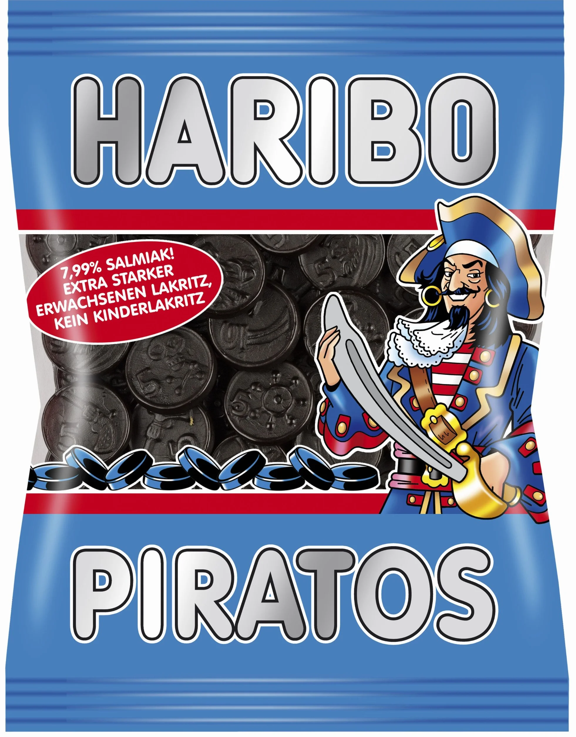 Haribo Piratos (Lot de 5x200g)
