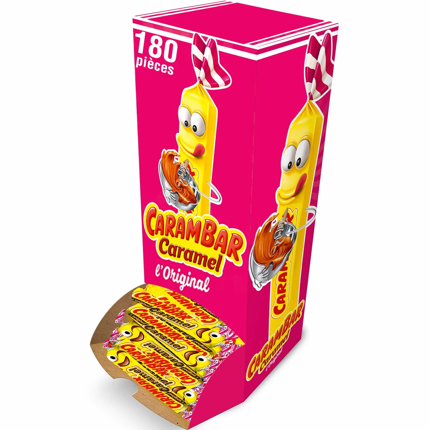 Carambar Bonbons Caramel Boite 180 Pièces