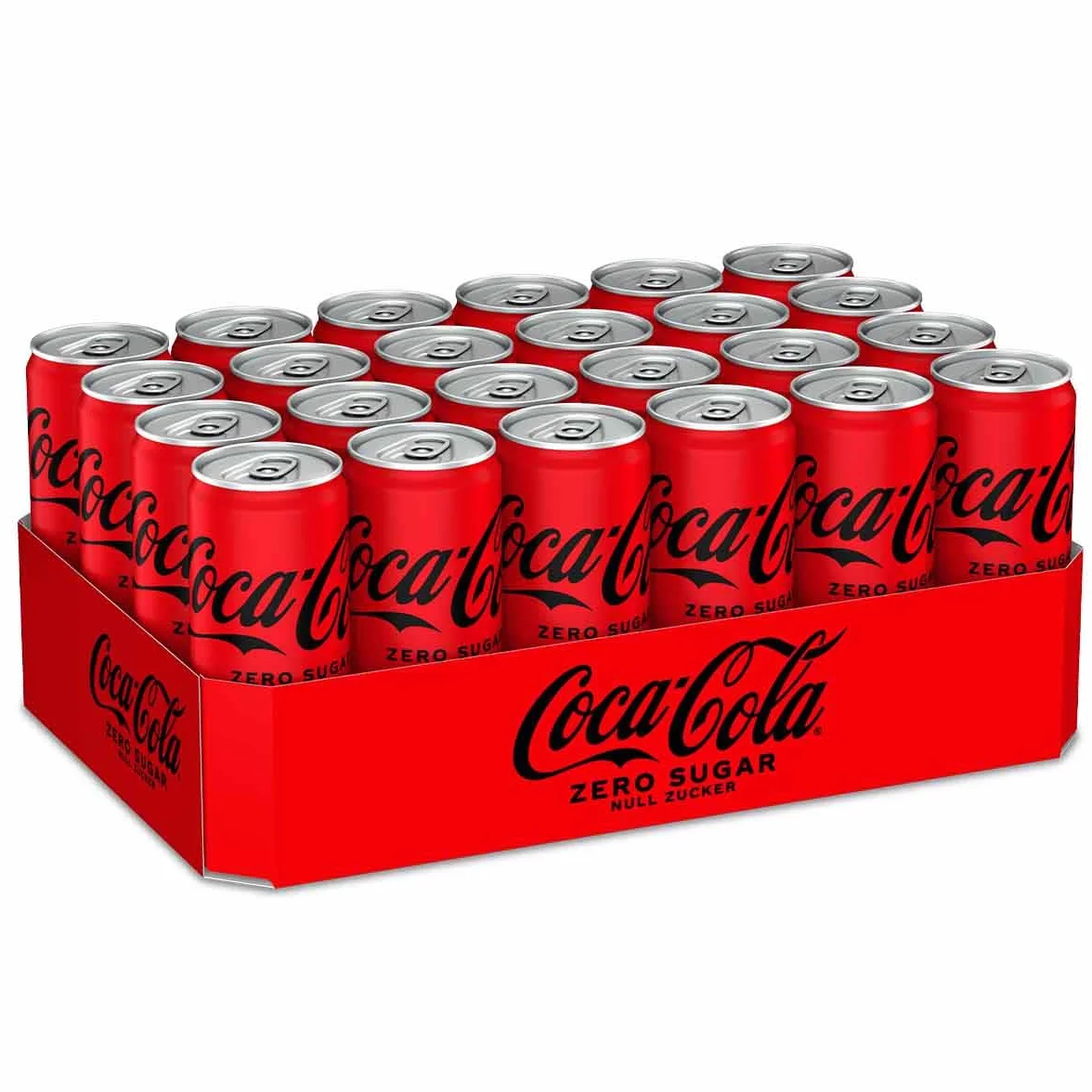 Coca-Cola Zero Sugar Coca Cola Zero Sugar 24 boîtes de 330 ml