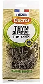 DUCROS - Sachet Thym Branches Entières 17G - Lot De 2 - meilleure offre