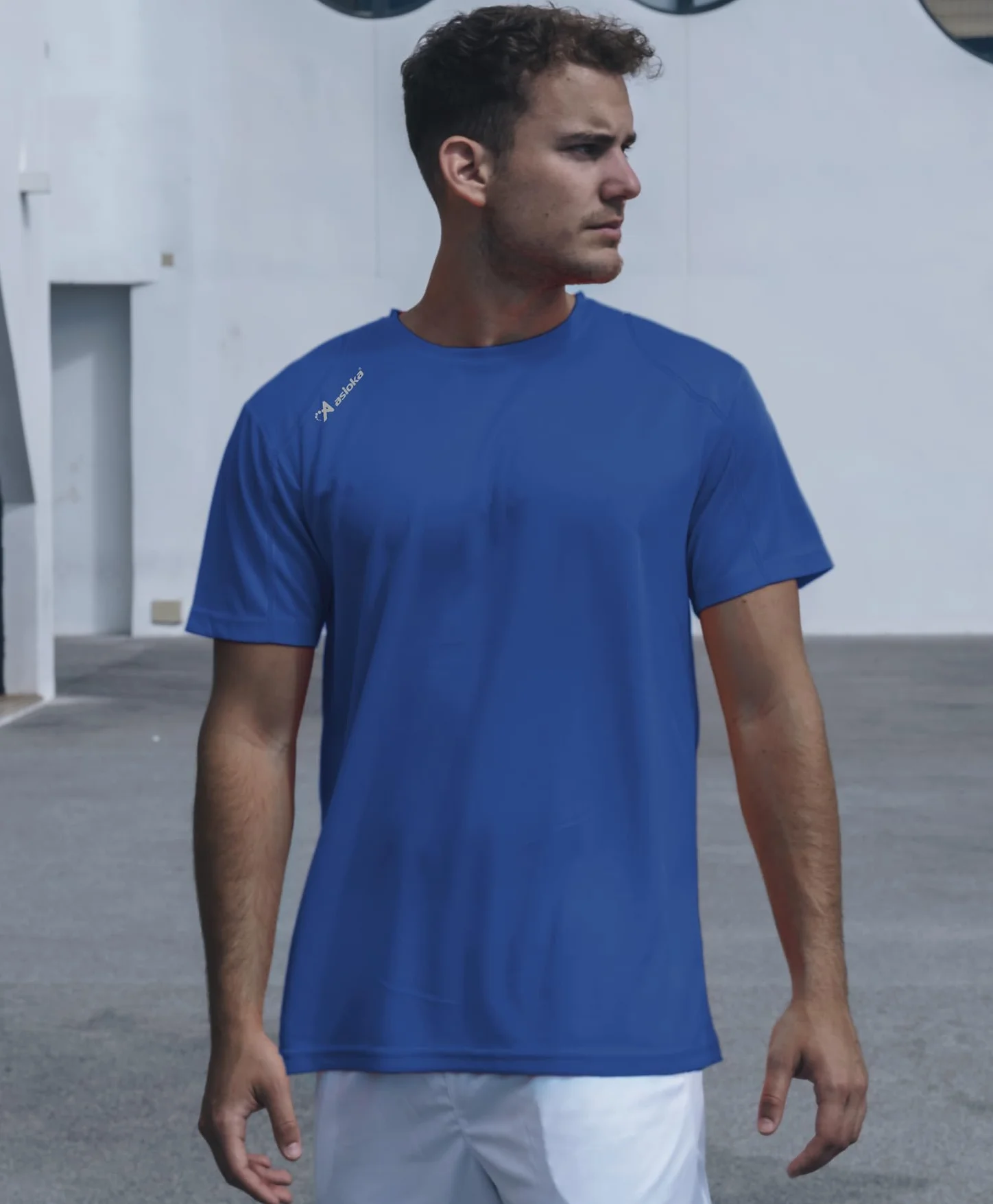T-Shirt Technique Homme Sport Manches Courtes Mesh Vêtements Sport Été Respirants Séchage Rapide