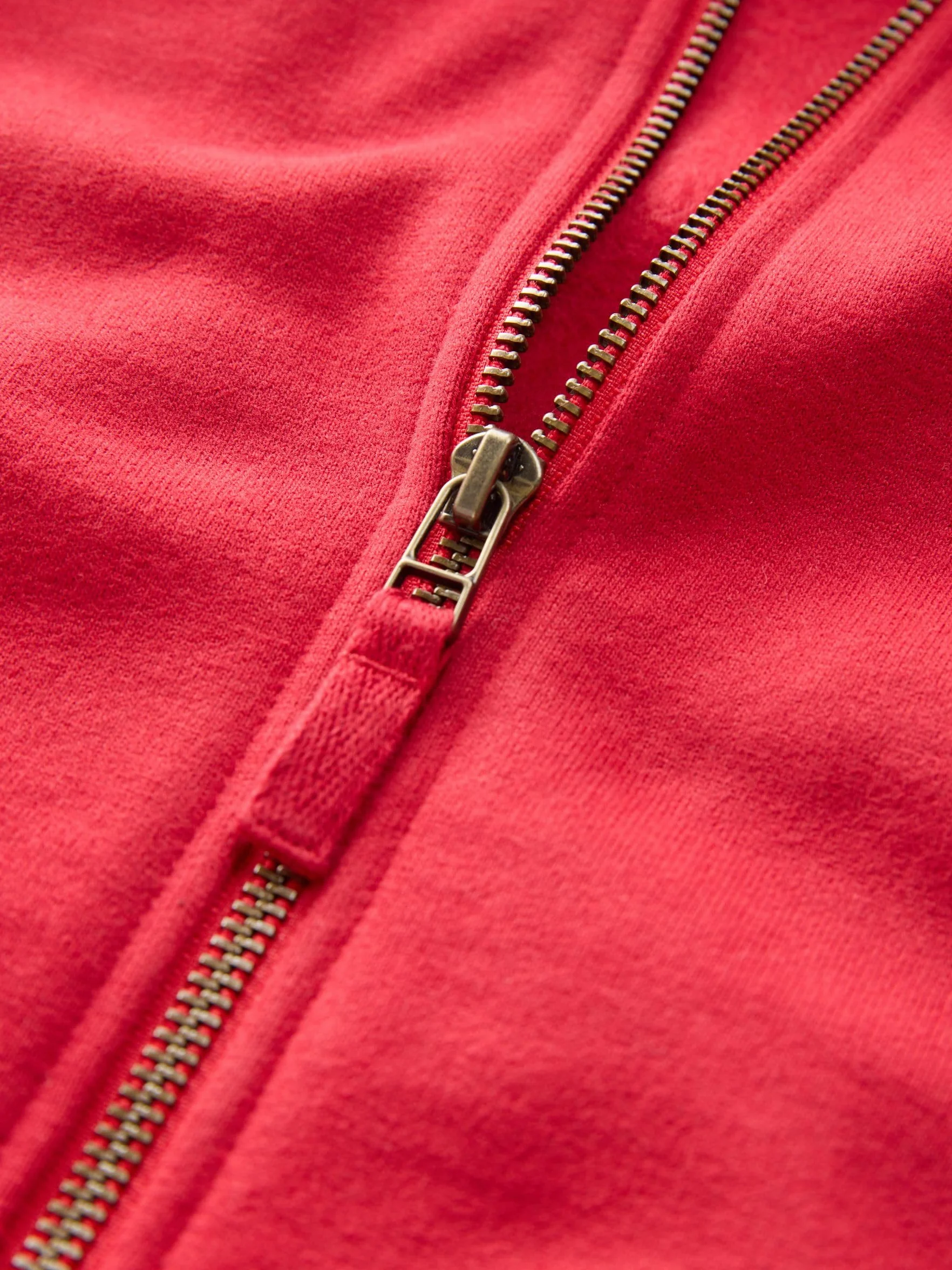 NEXT Fille Sweat à Capuche Sport zippé en Coton Majoritaire