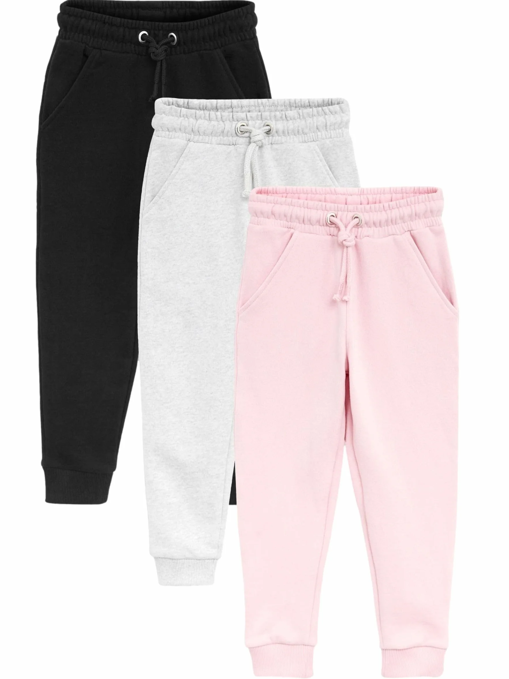 NEXT Pantalon de Jogging Regular en Jersey Doux Lot de 3
