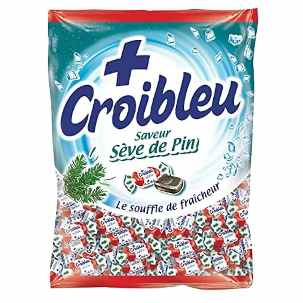Sachet de Bonbon Croibleu Saveur Sève de Pin 100g Confiserie