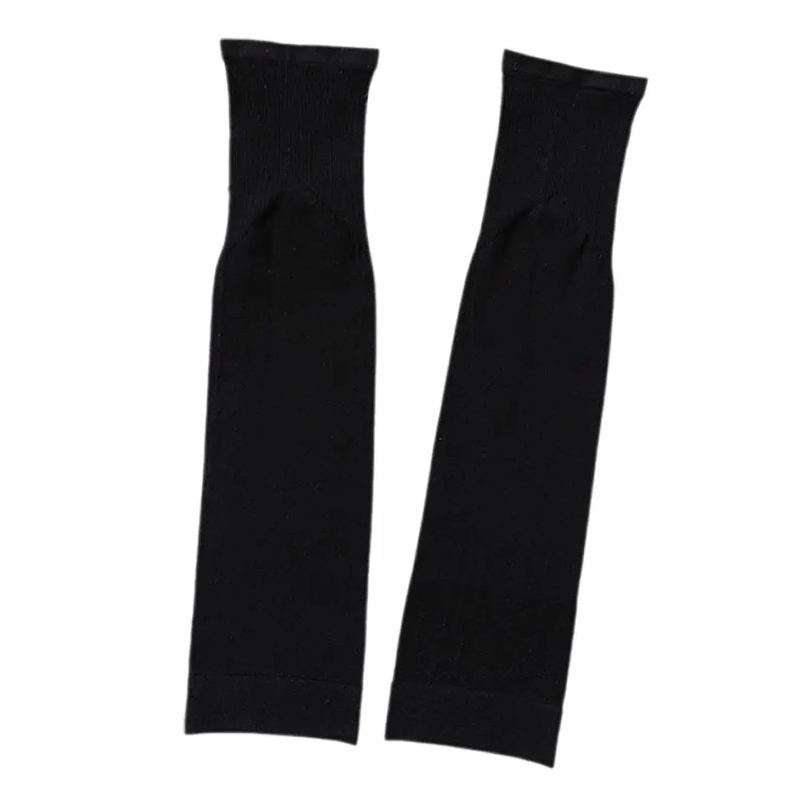 Manchons de jambe pour femmes protection solaire UV en soie glacée jambes larges cyclisme plein air