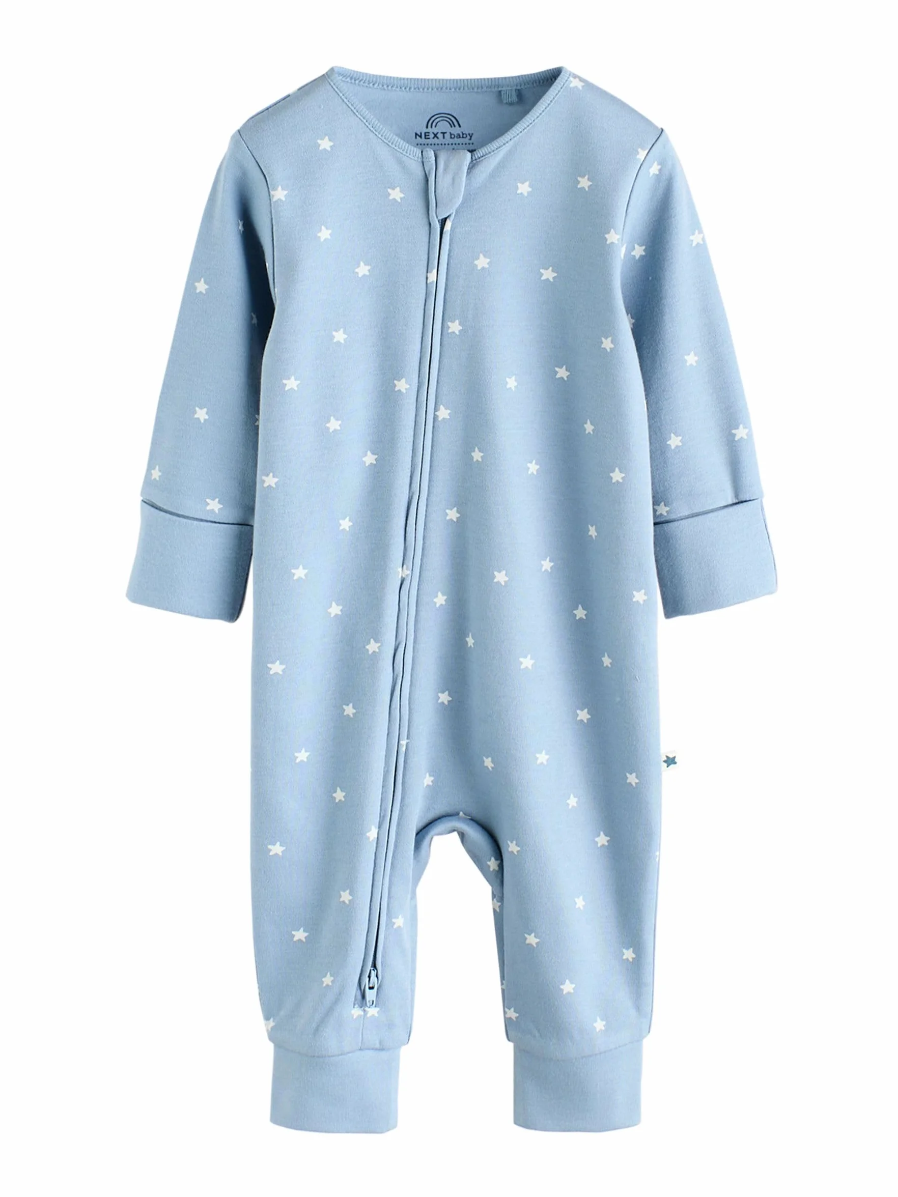 NEXT Bébé garçon Dors-Bien sans Pieds avec Zip Double-Sens, Lot de 4