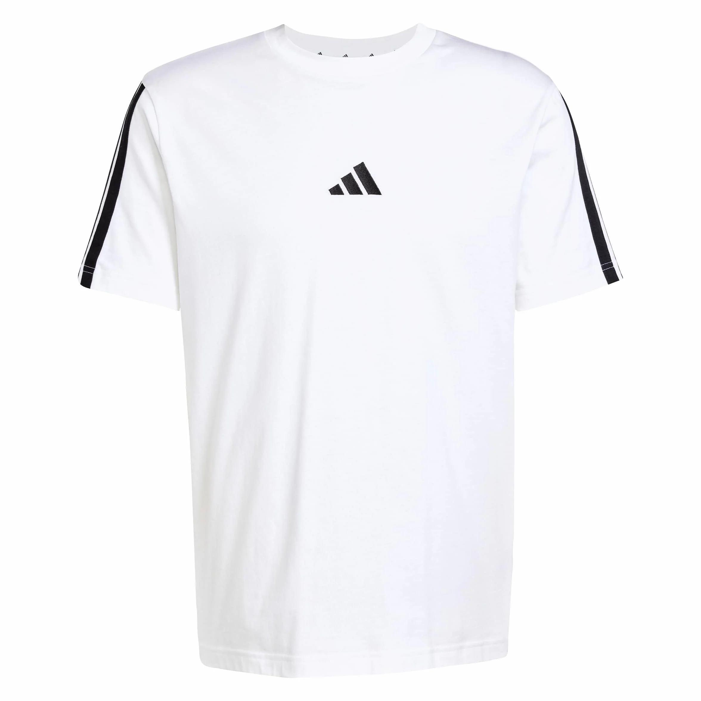 Adidas Essentials Three Stripes Single Jersey Tee T-Shirt Homme