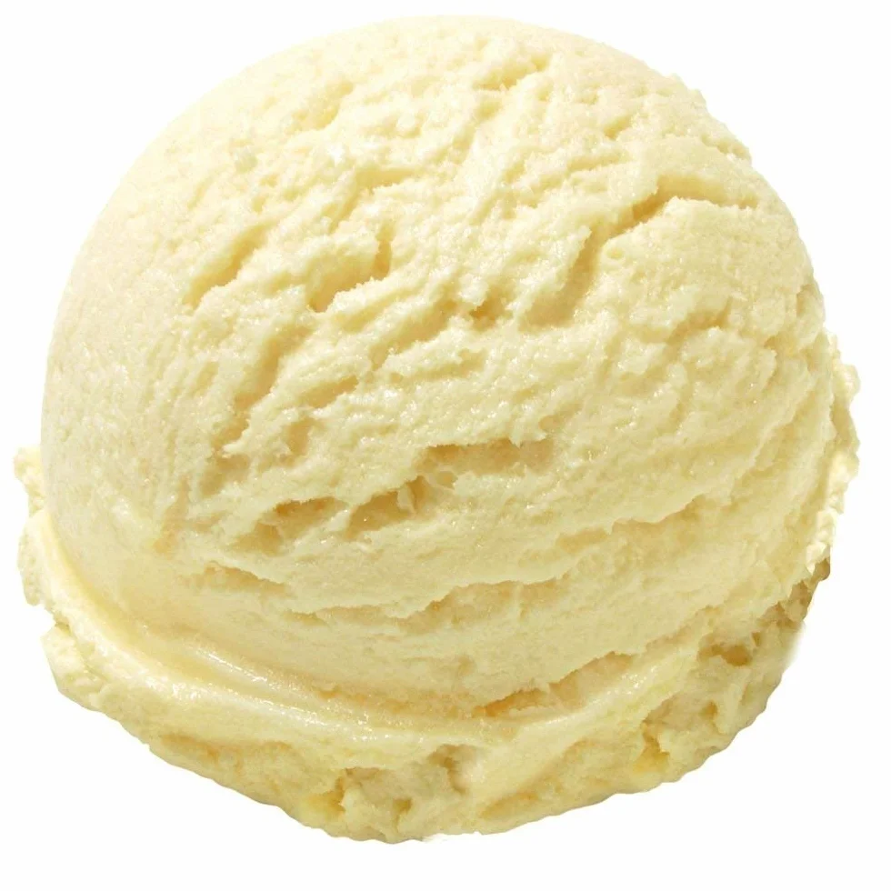 Saveur de yogourt glacé à la vanille 1 kg de poudre de yogourt glacé Gino Gelati