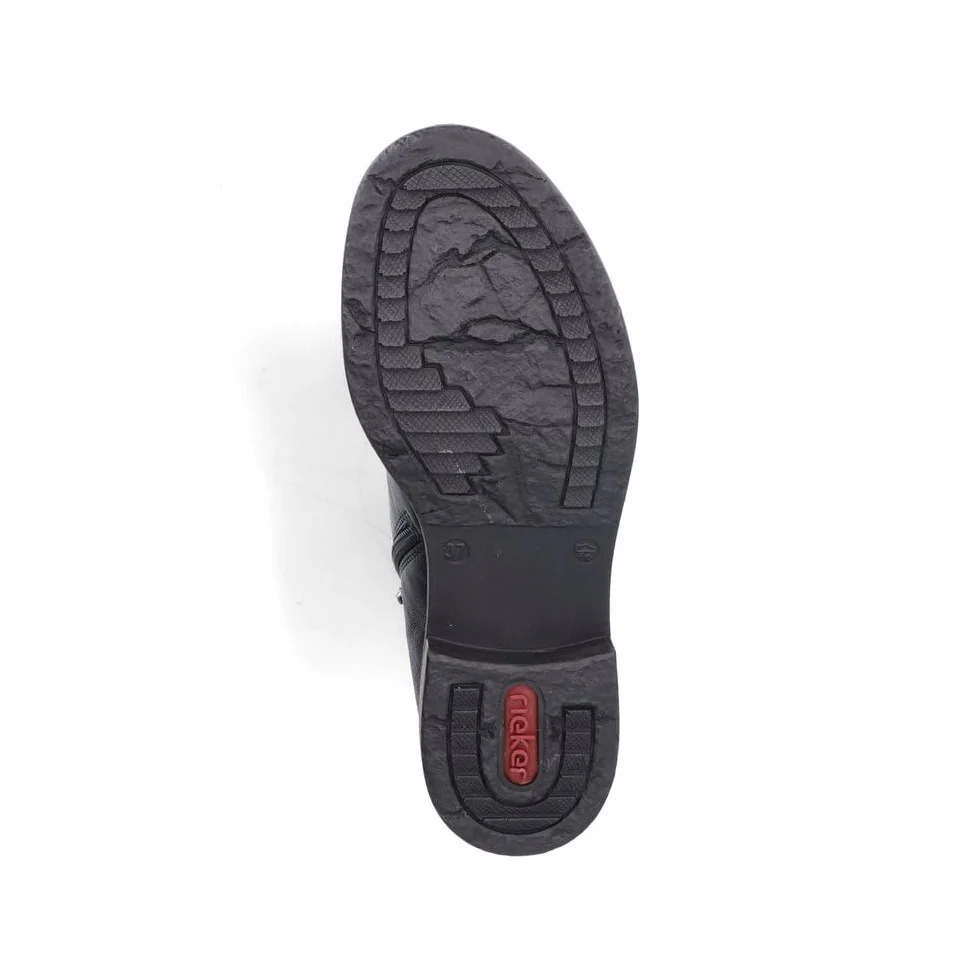 Rieker Bottines à lacets pour femme