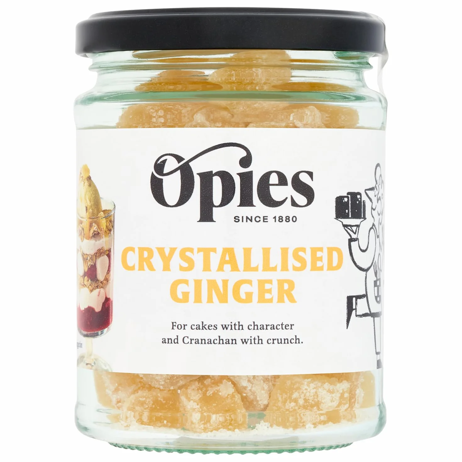 Onsulter Gingembre Confit De Tige 200G