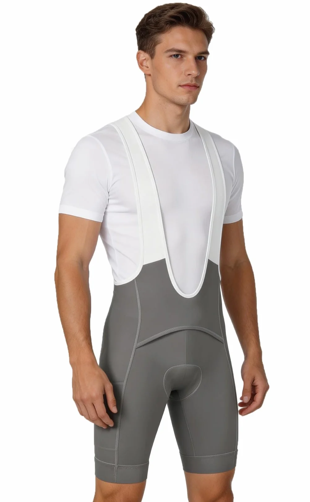 Cuissard de cyclisme rembourré homme accès salle de bain UPF50+