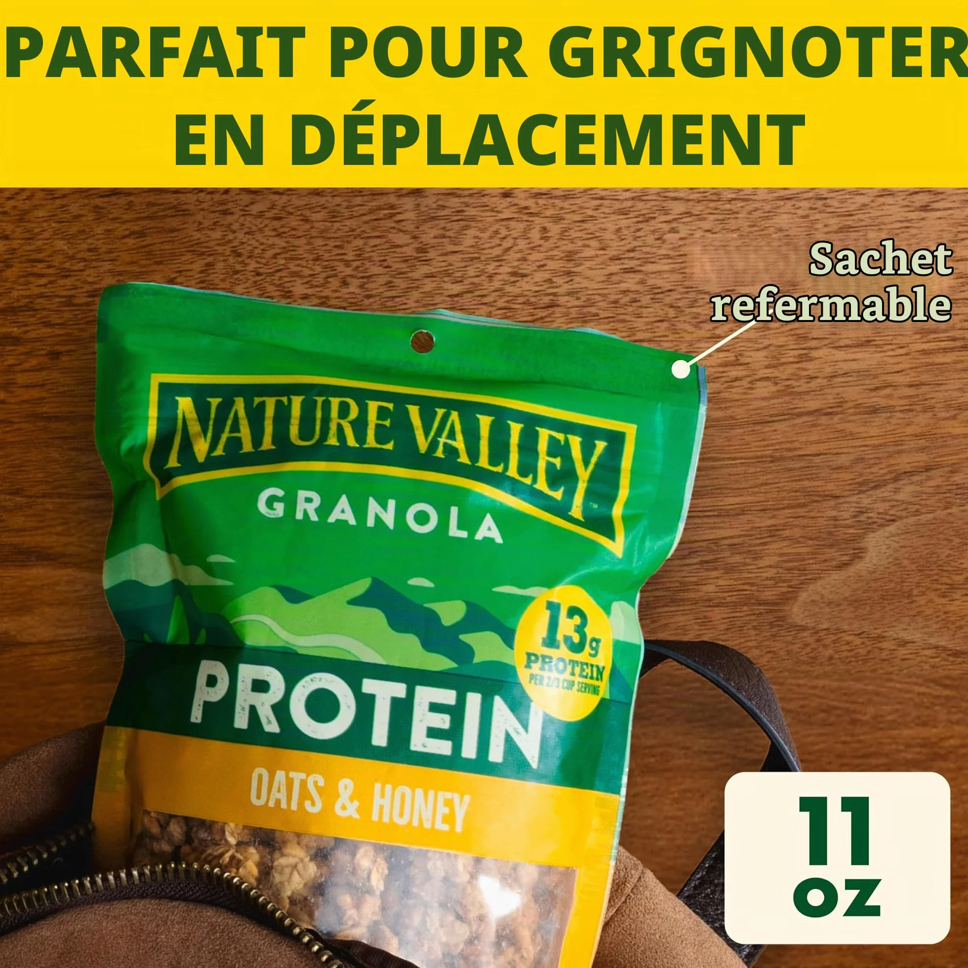 Nature Valley Granola Protein (Oats 'N Honey) 311g