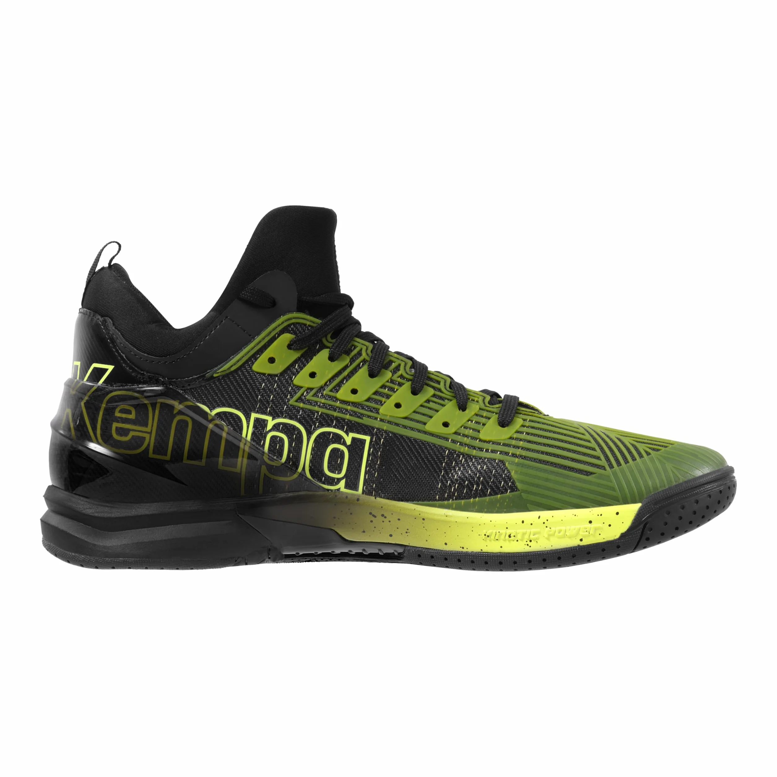 Kempa Mixte Attack Mid Chaussures de Sport