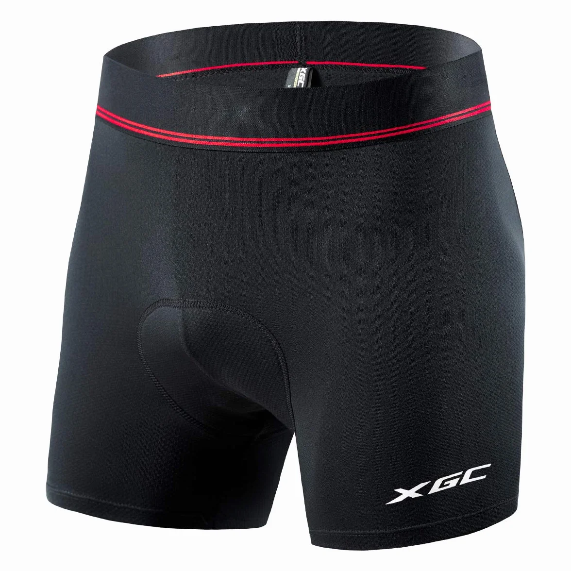 Short de cyclisme homme rembourrage gel 4D respirant haute densité