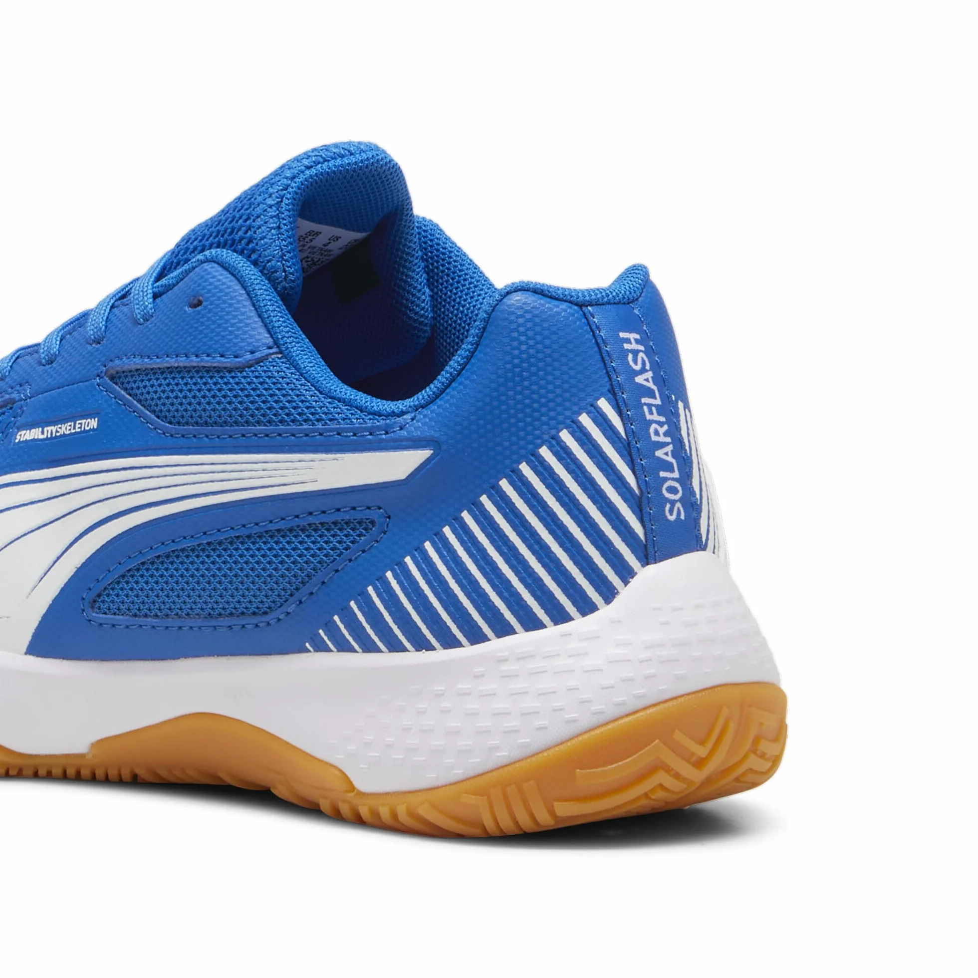PUMA Chaussures de Sport Indoor Solarflash III Enfant Adolescent