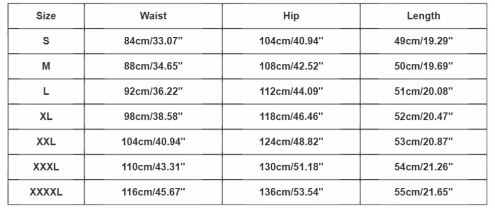 Short Cargo Homme Coton Ceinture Élastique Grande Taille S-4XL