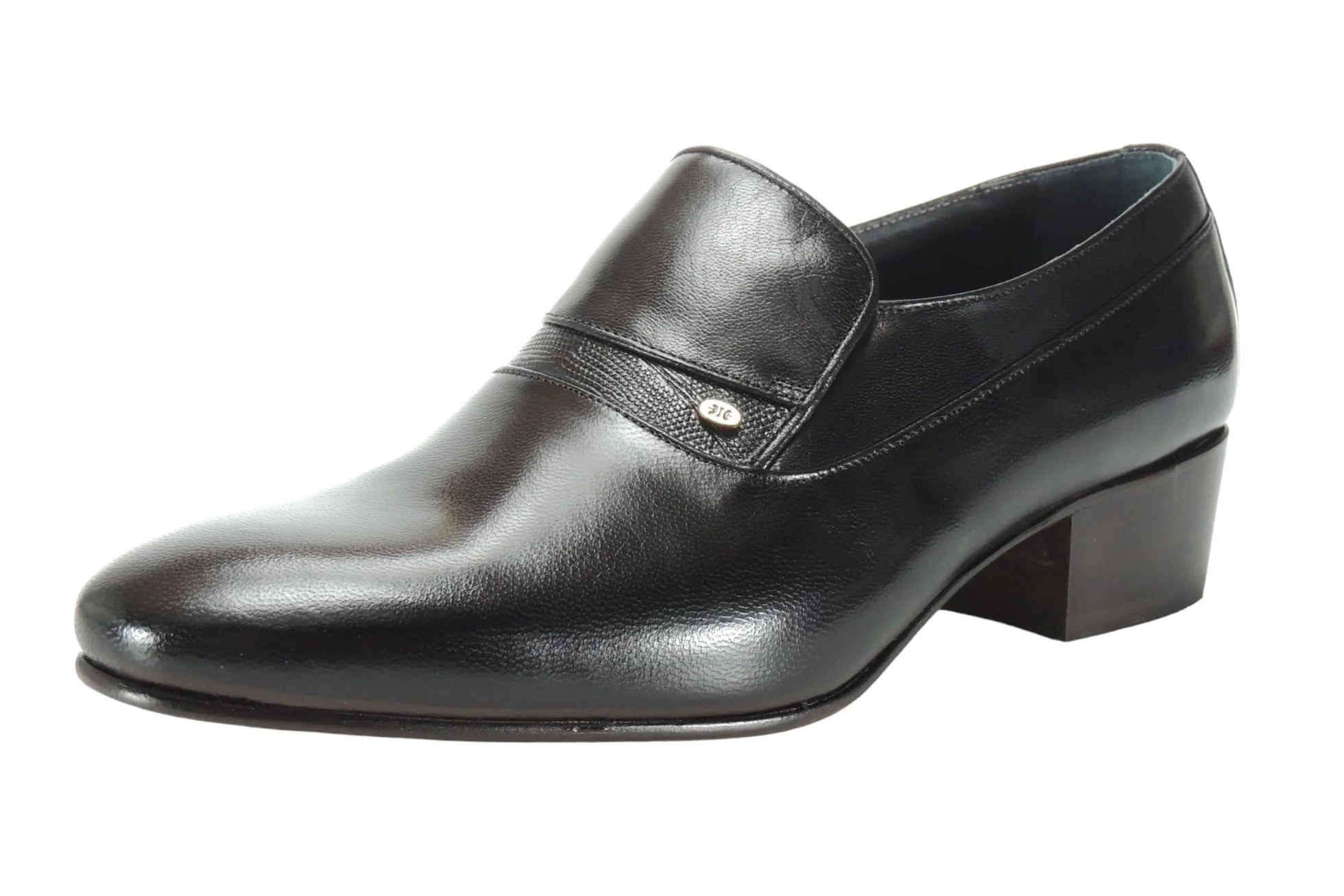 Chantos 2012 Chaussure Robe Talon Cubain 5CM Homme Cuir Danse Sévillanes Flamenco