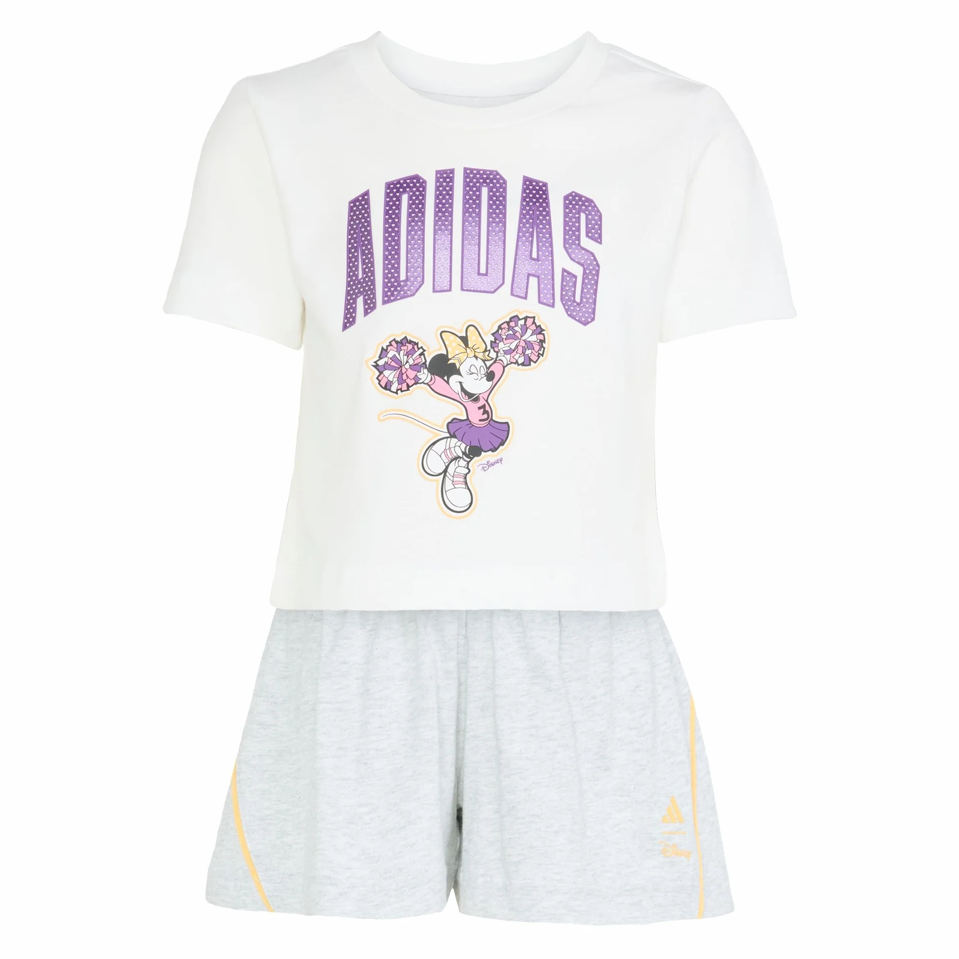 adidas Kids' ENSEMBLE T-SHIRT DISNEY MINNIE MOUSE