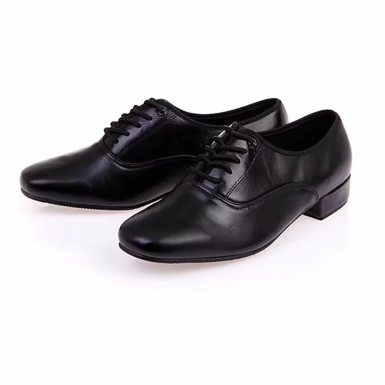 DAYISS Chaussures Danse Homme Cuir Danse Latine Bal Salon Tango Rumba Samba Corrida