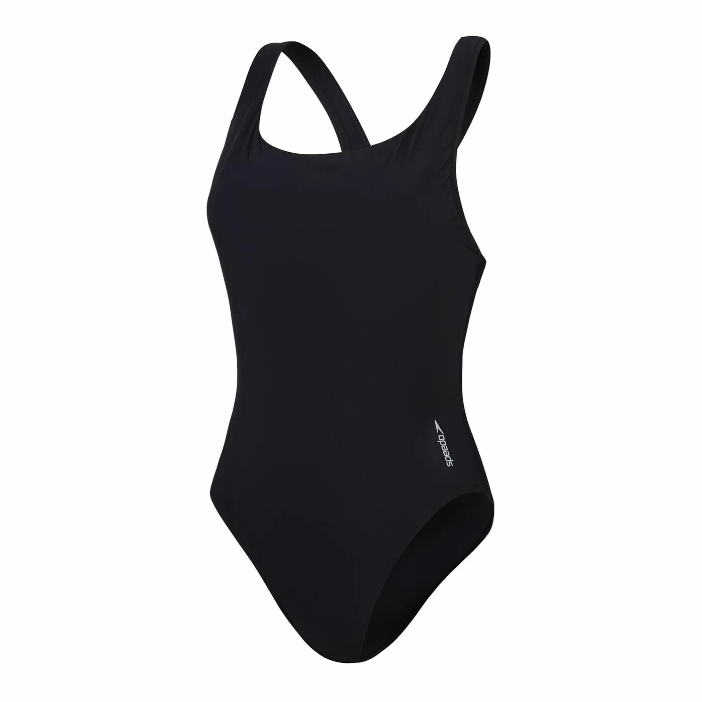 Speedo Solid Scoop Mesh 1 Piece Swimsuit Maillot de Bain Femme
