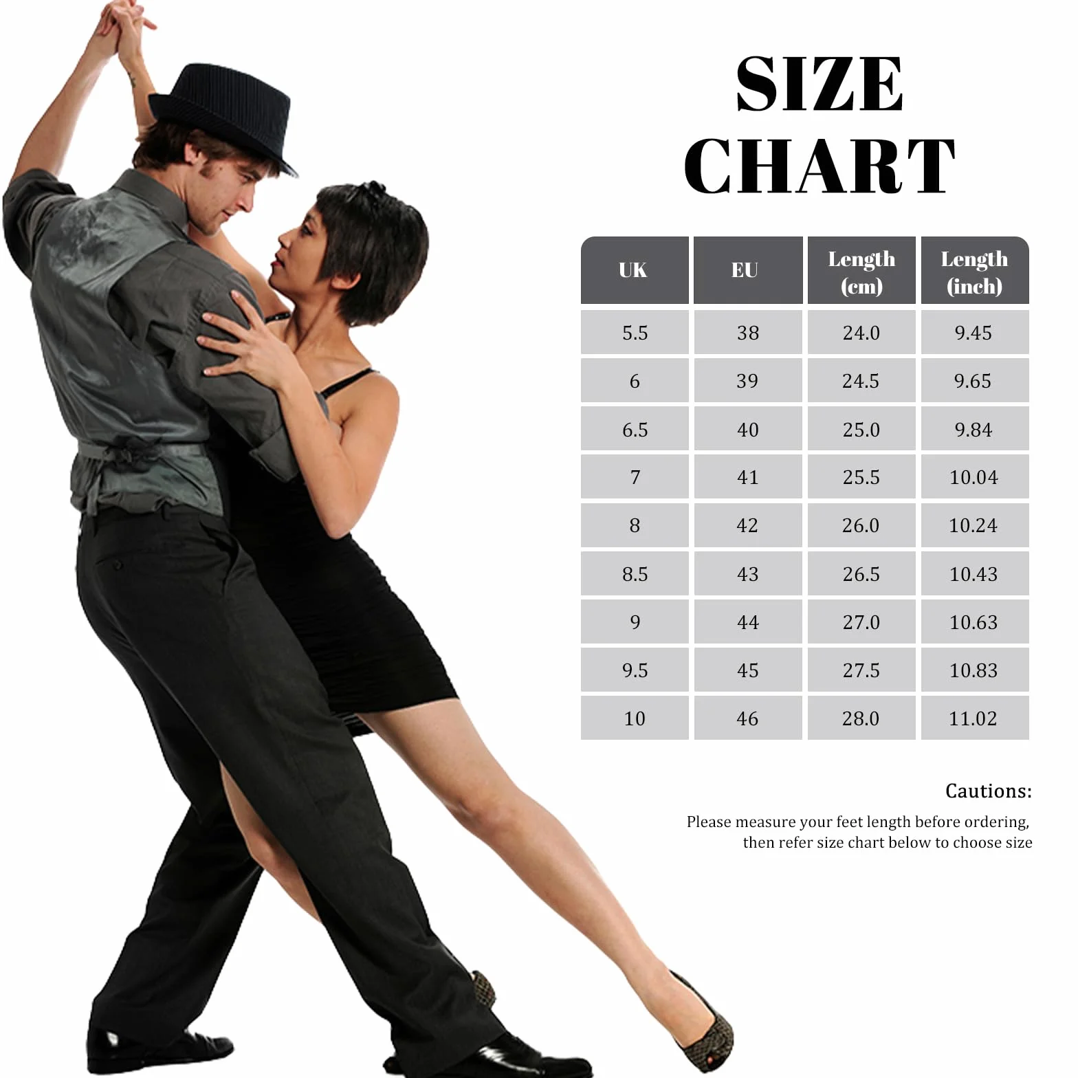 Chaussures de Danse Latine Homme Professionnelle Salsa Tango