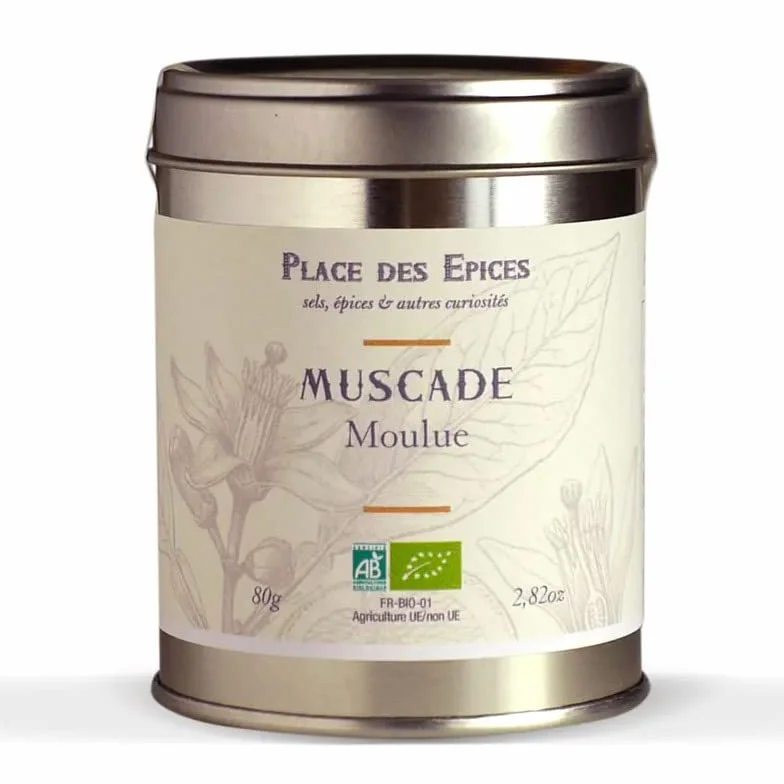 Muscade moulue, 50g