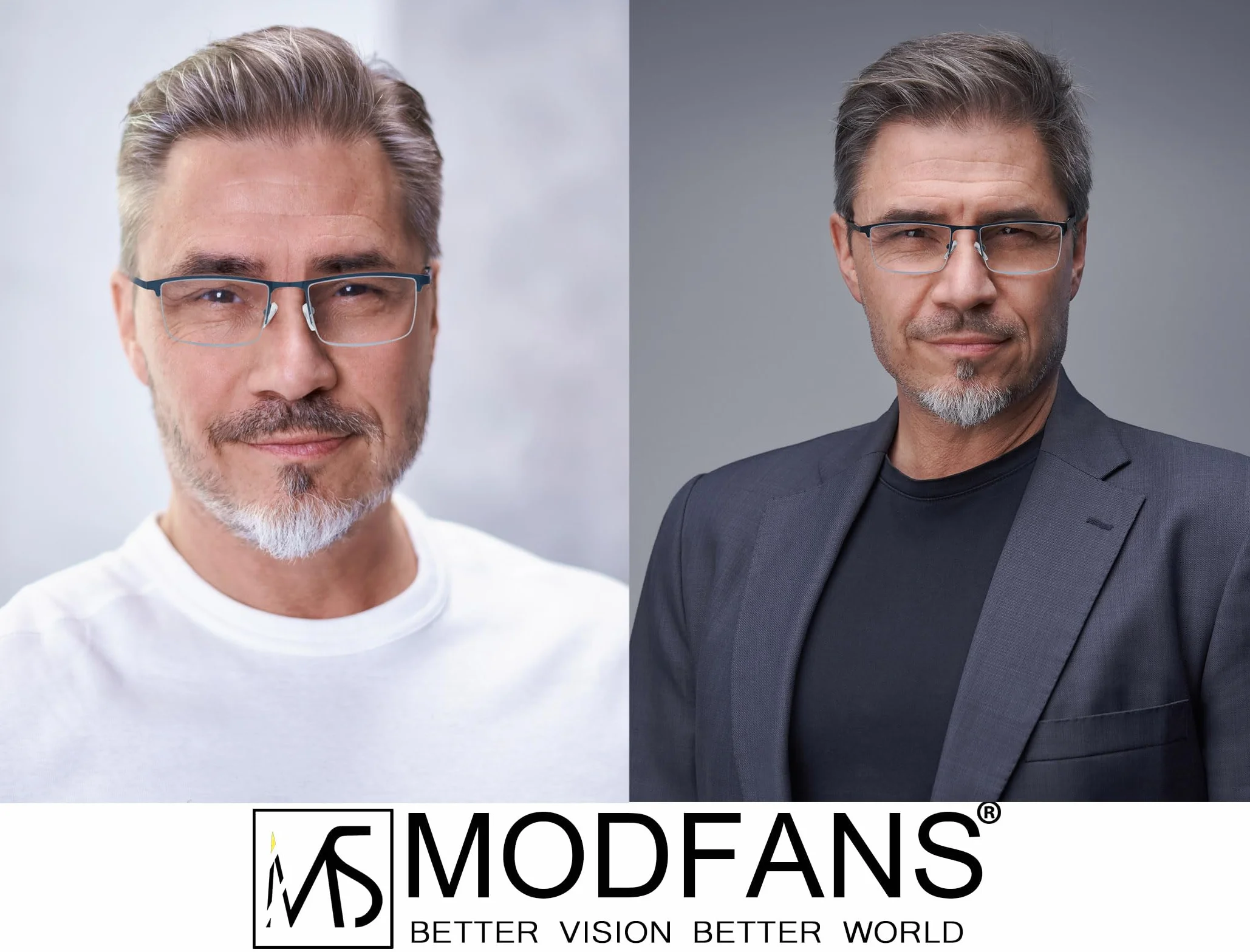 MODFANS Lunettes Loupe