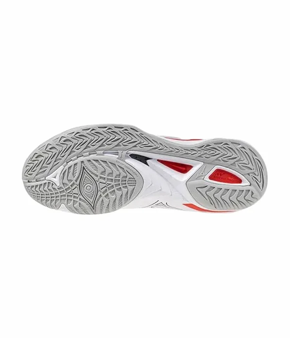 Mizuno Wave Mirage 5 Chaussures Blanc/Noir 2026