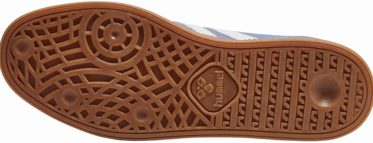 hummel Perfekt CL Baskets de handball en daim Bleu