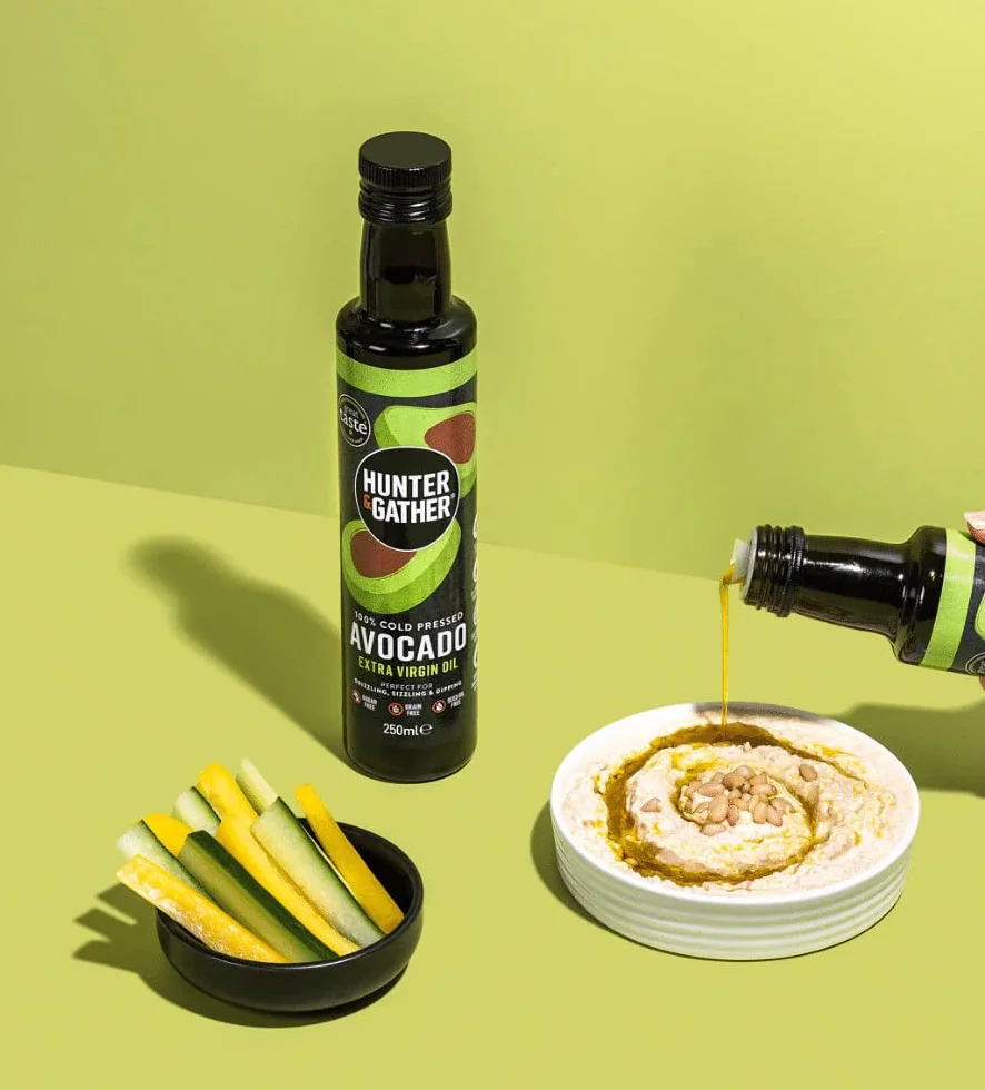 Huile d'avocat extra vierge 500ml | Pressé à froid, non raffiné et mis en bouteille au Royaume-Uni | Huile d'avocat 100% naturelle | Sans sucre, sans gluten et sans produits laitiers