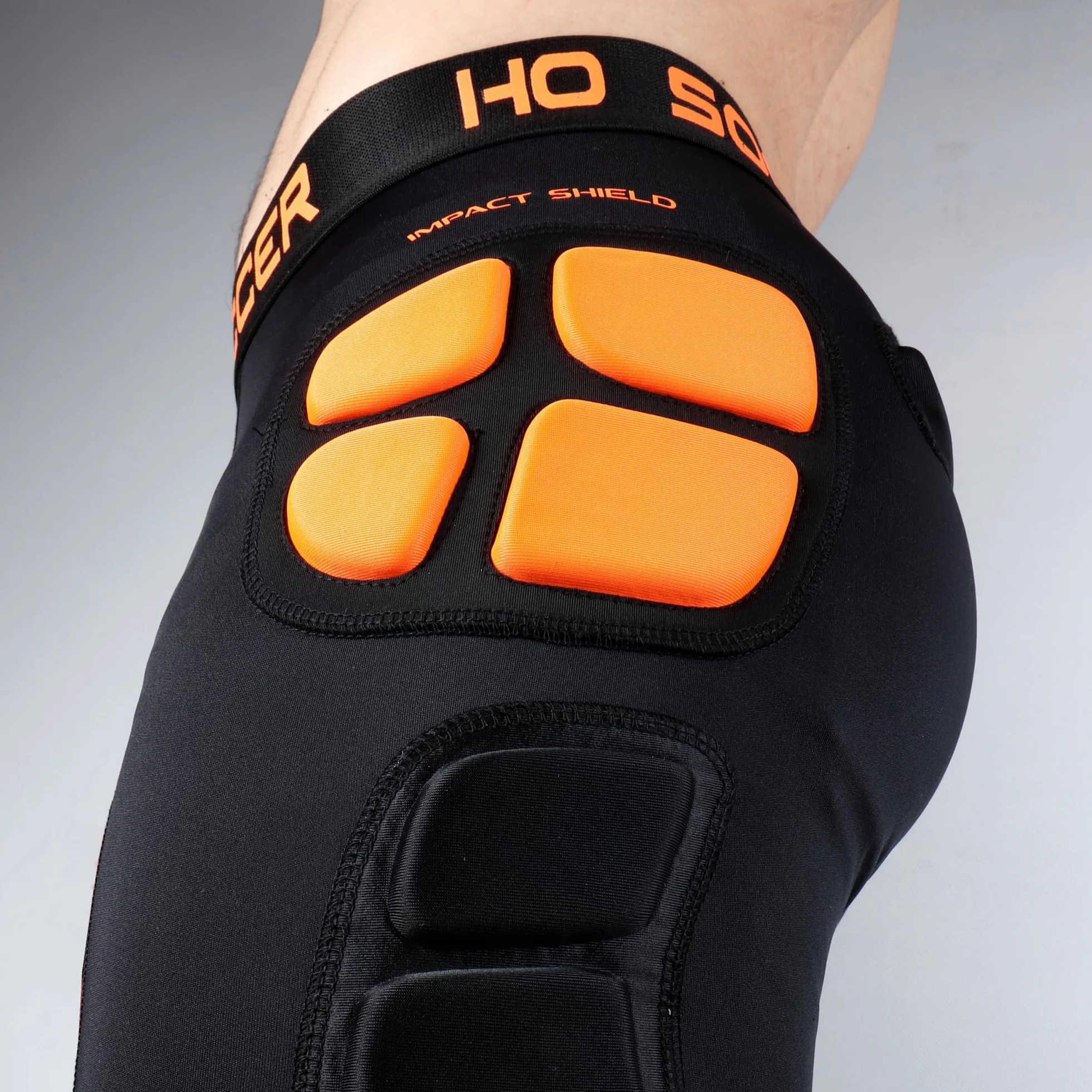 HO Soccer Short Impact Shield Jr - Short de Gardien de But - Mixte Enfant
