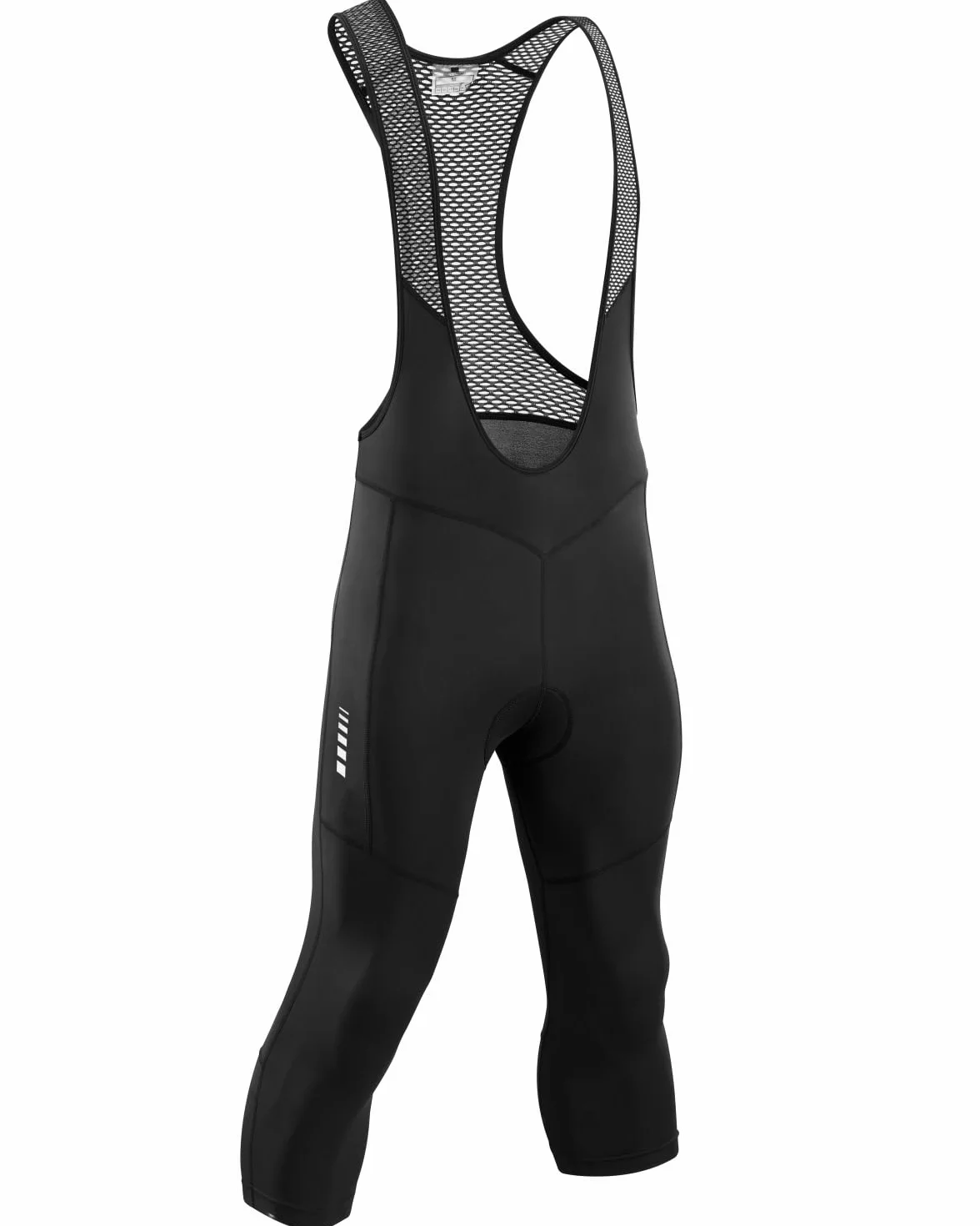 Cuissard à Bretelles Homme 3/4 Rembourré 4D Cyclisme Vélo Route VTT