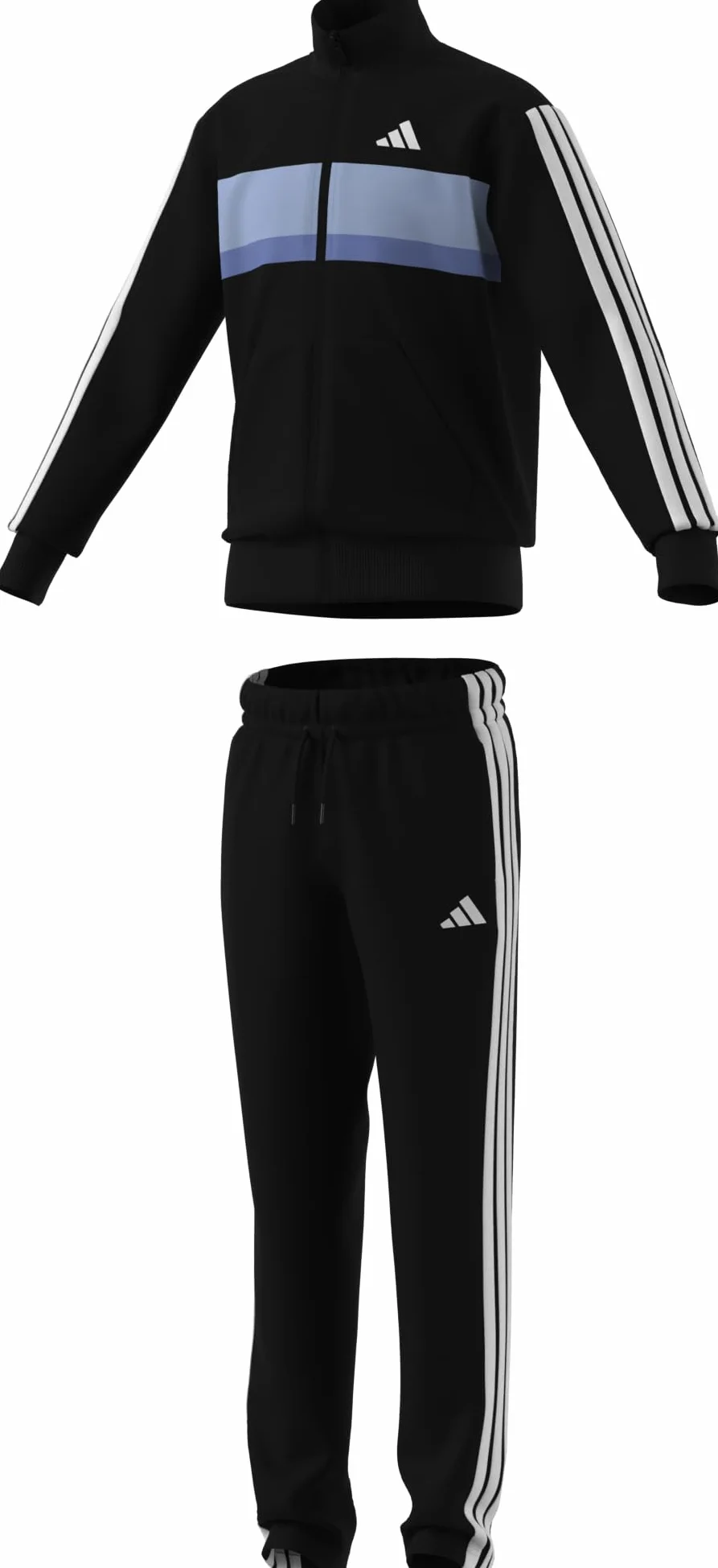 Adidas Kids' Survêtement maille 3 bandes Seasonal Essentials