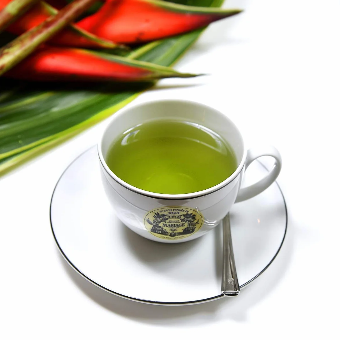 MARIAGE FRÈRES - Thé Vert Marco Polo® - Mousselines 75g