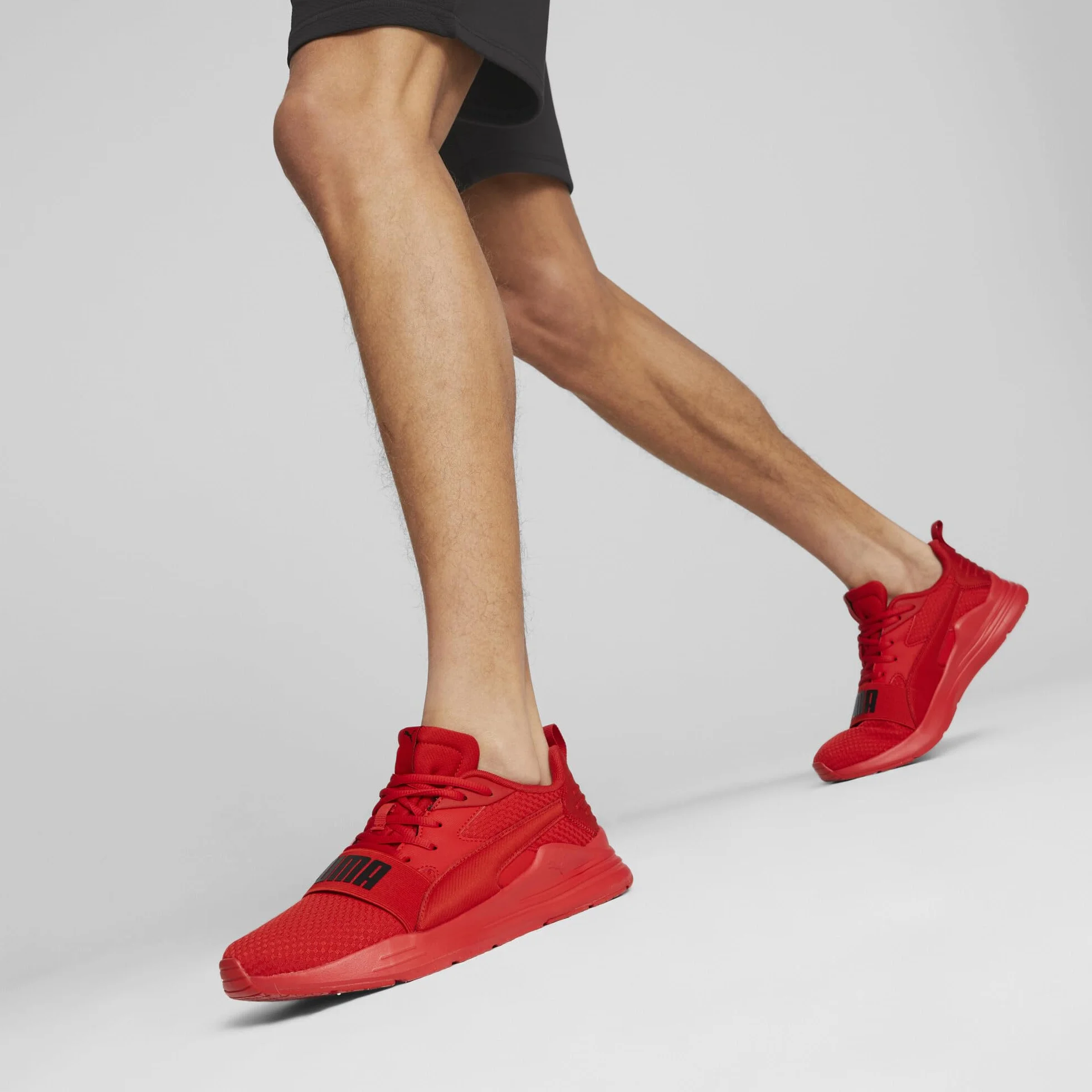 Puma Wired Run Pure Chaussures de Football Mixte