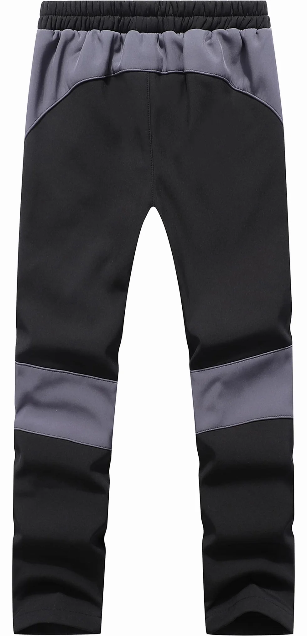 Pantalon Ski Enfant Garçons Filles Imperméable Softshell Chaud Randonnée Montagne