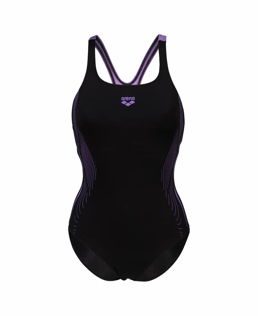 Arena Women's Swim Pro Back Graphic One Piece Swimsuit