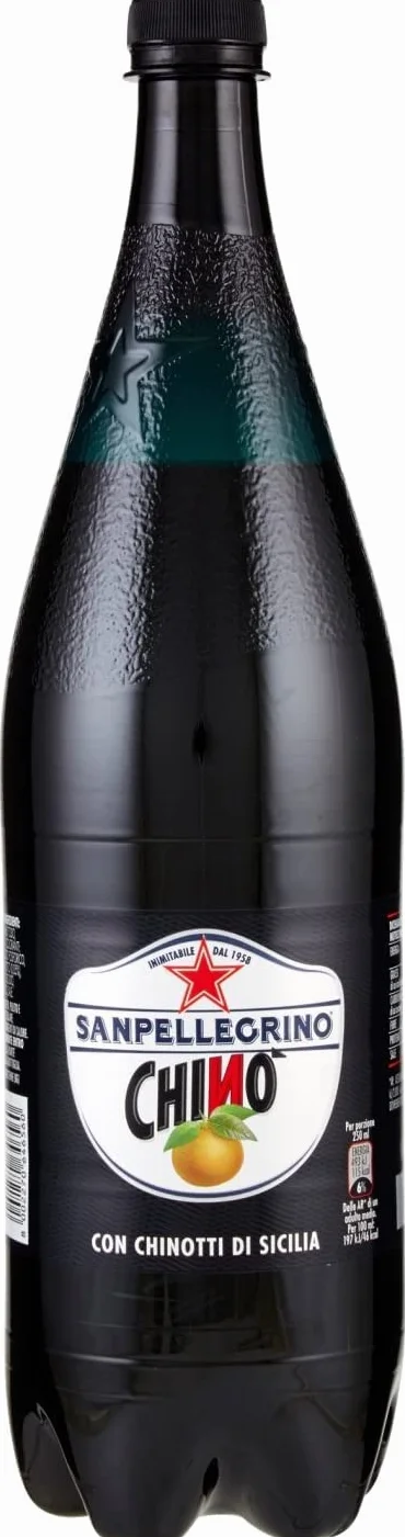 San Pellegrino 12 x Chinotto Chinò Boisson italienne à l’orange amère 1,25 l
