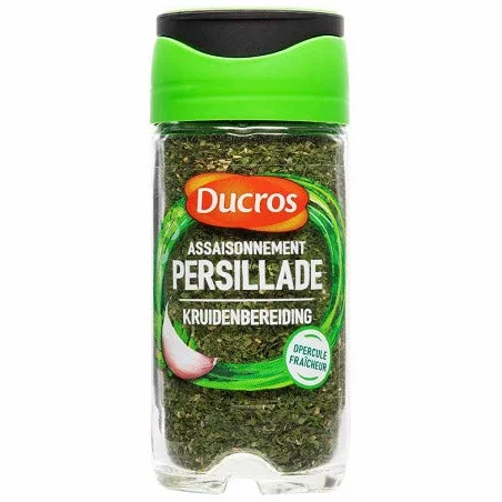 DUCROS - Persillade À Escargots 43G - Lot De 4 - livraison offerte