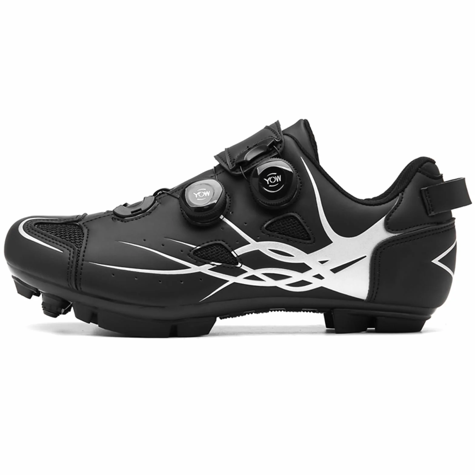 Chaussures de Cyclisme VTT Hommes Femmes Compatible SPD Respirant