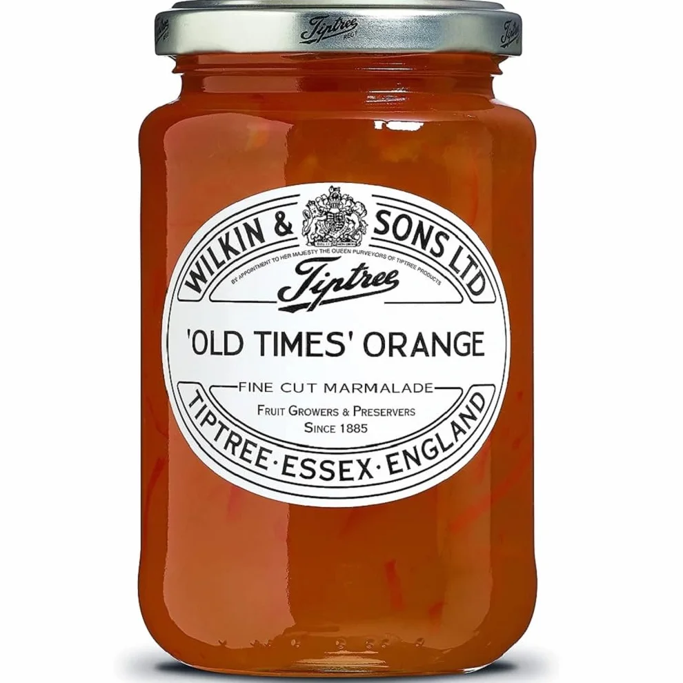 Tiptree 'Old Times' Orange Marmalade, 12 Ounce Jar