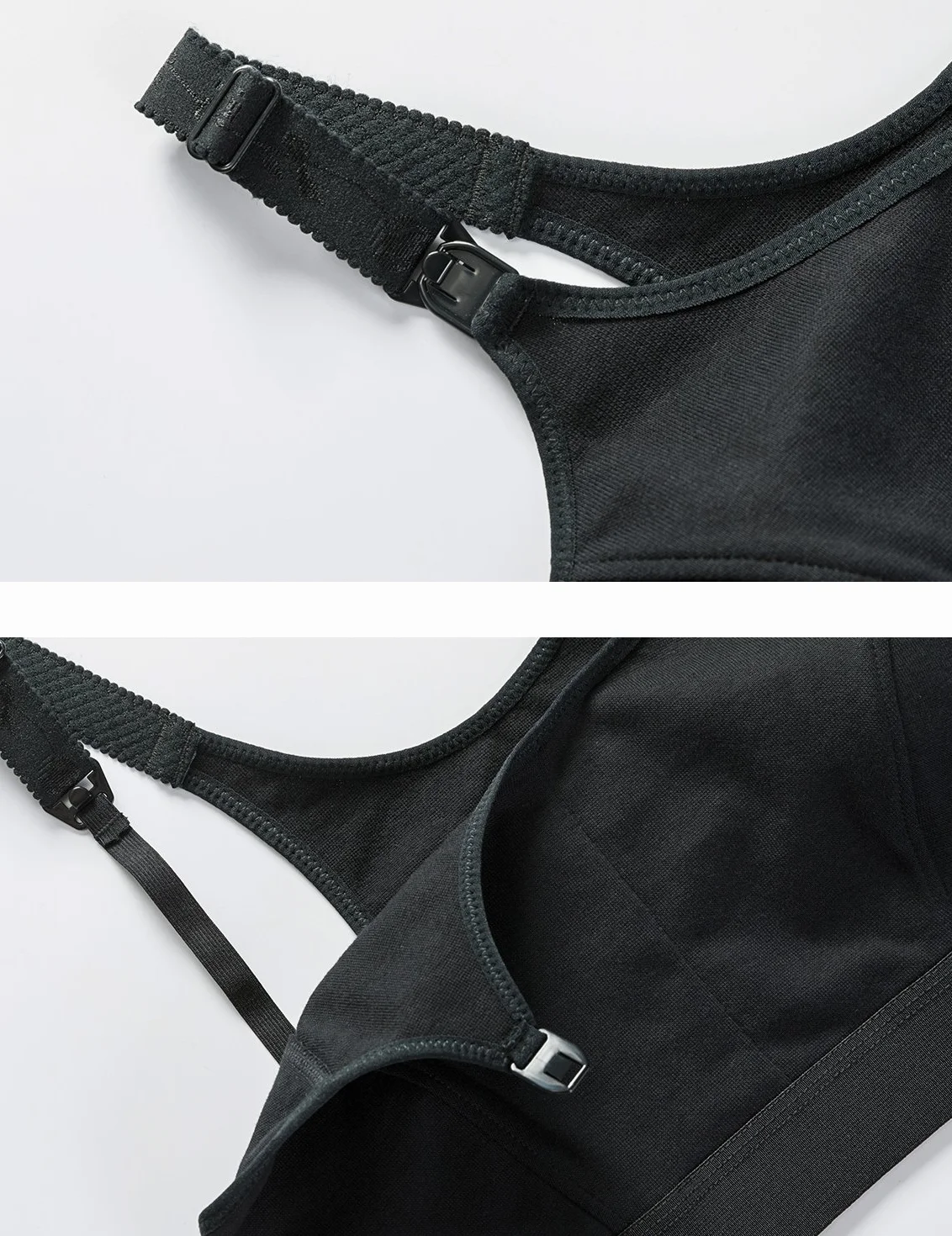 Soutien Gorge Allaitement sans Armature Grande Taille Coton Dos Nageur Ultra-Confortable