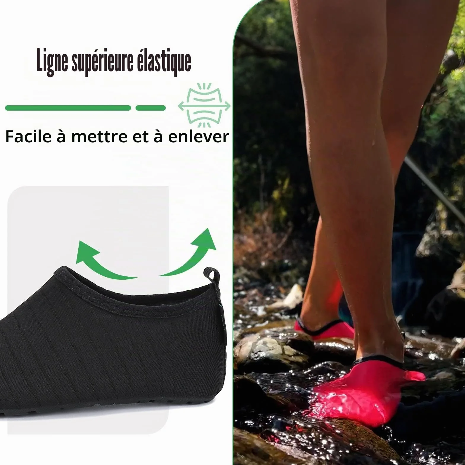 SAGUARO Chaussures Sport Aquatique Mixte Adulte