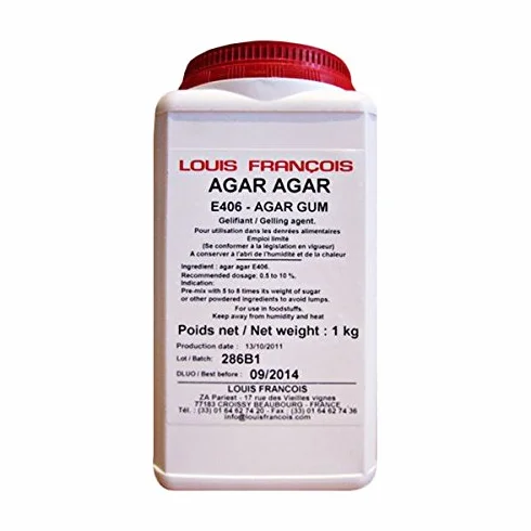 AGAR AGAR E406 1 kg