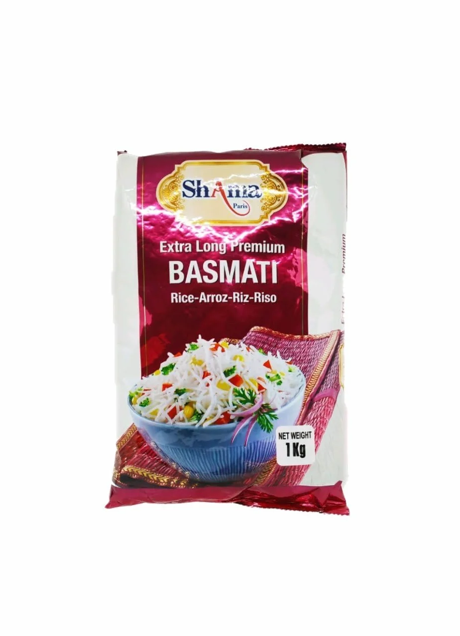 Shama Riz Basmati Extra Long Premium, 1 kg